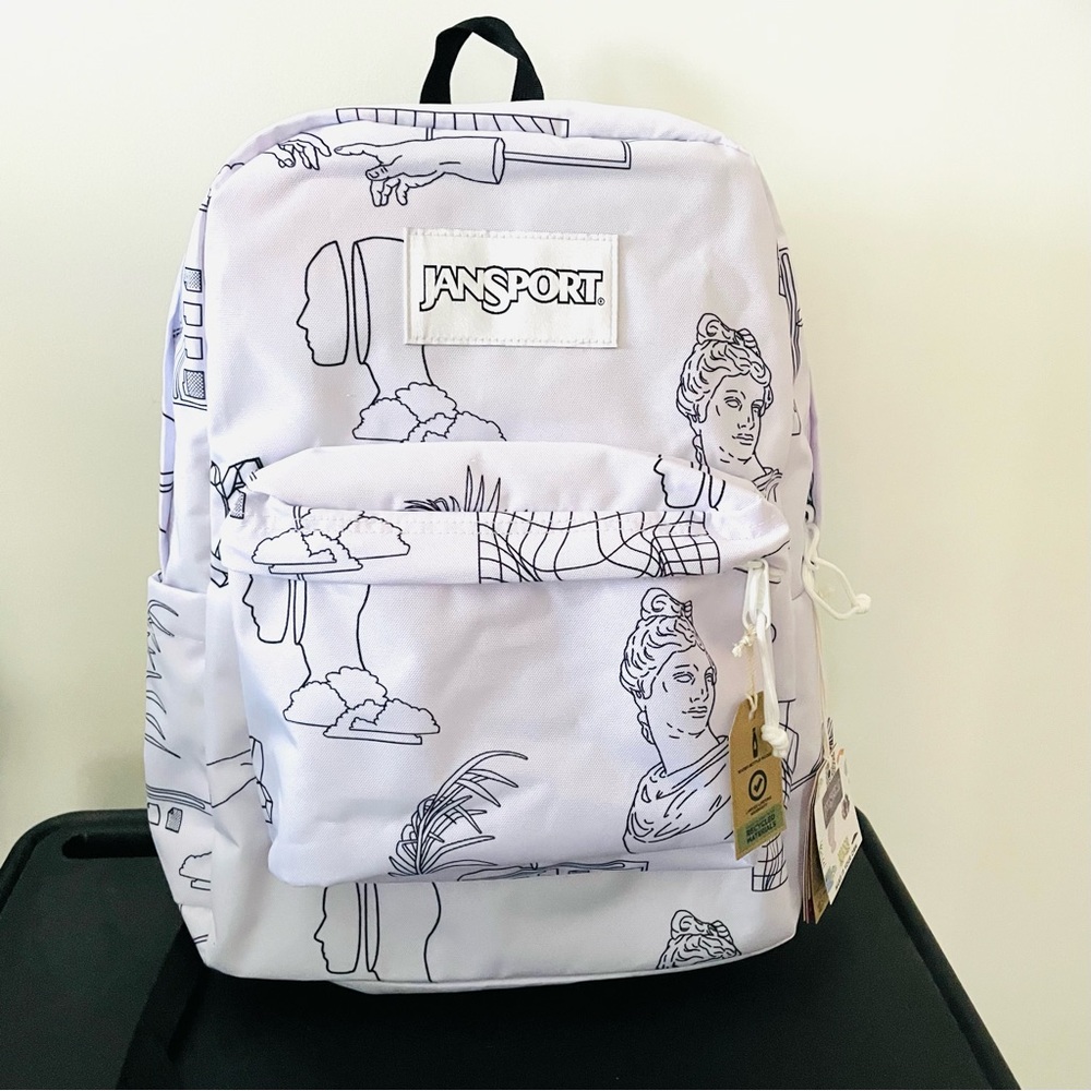 Jansport Make Your Own Color Me Backpack